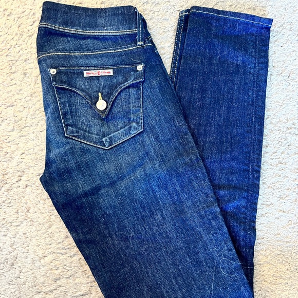 Hudson Jeans Denim - Hudson Collin Flap Skinny Jeans